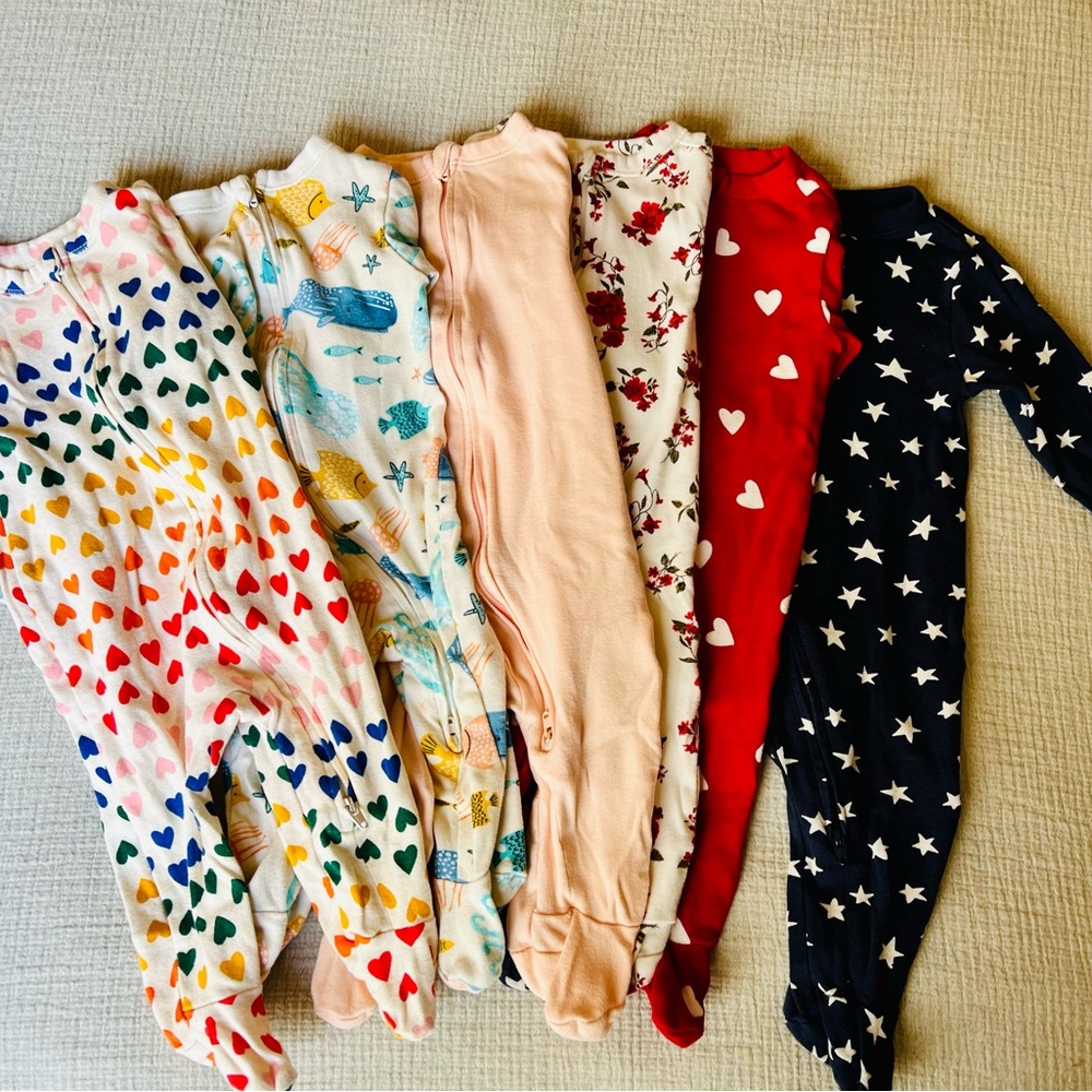 Baby Footies 6 pack!